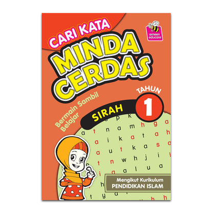 Minda Cerdas - Cari Kata Sirah Tahun 1