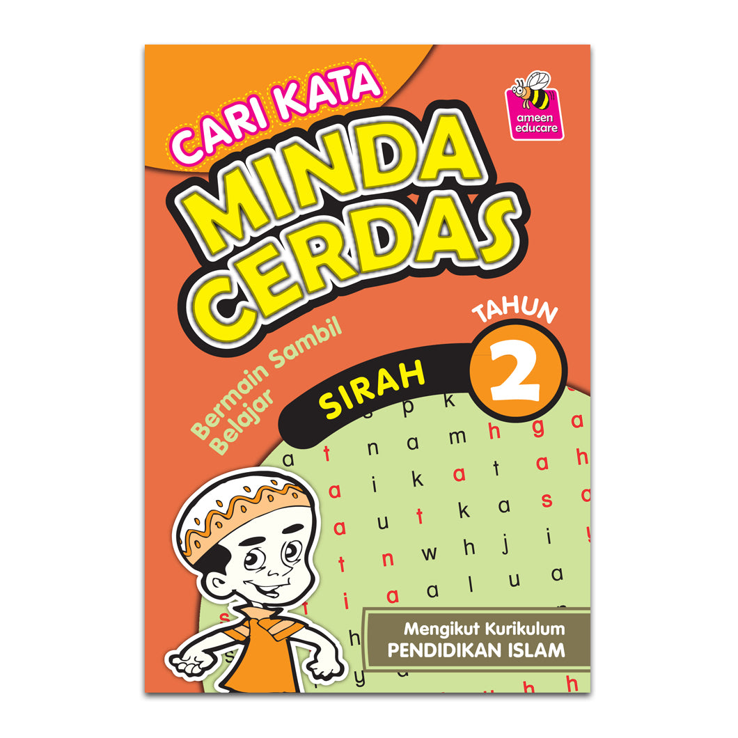 Minda Cerdas - Cari Kata Sirah Tahun 2