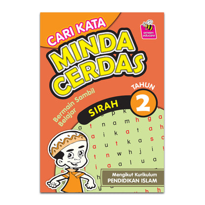 Minda Cerdas - Cari Kata Sirah Tahun 2