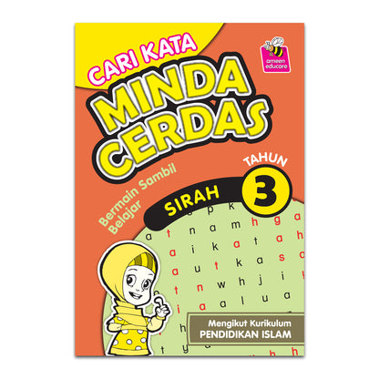 Minda Cerdas - Cari Kata Sirah Tahun 3