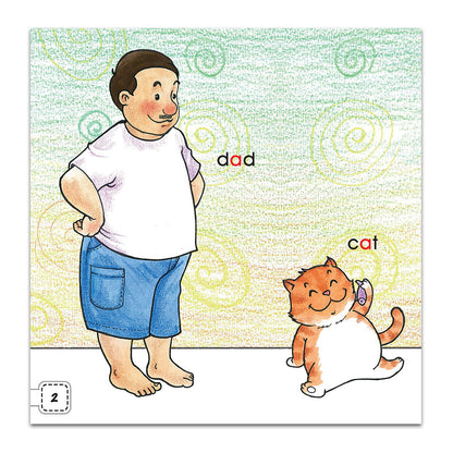 Graded Reading Series - Dad & The Fat Cat