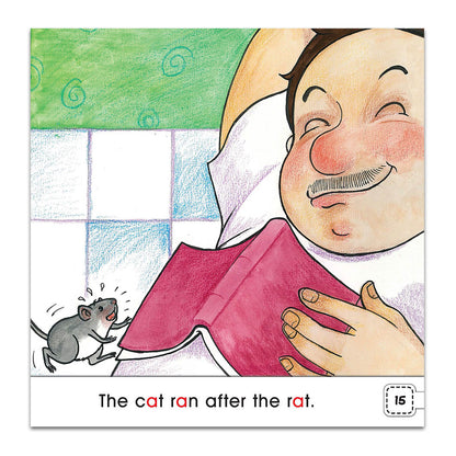 Graded Reading Series - Dad & The Fat Cat