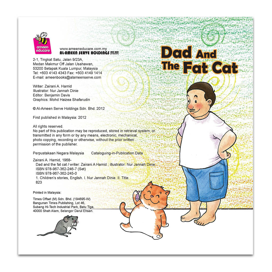 Graded Reading Series - Dad & The Fat Cat