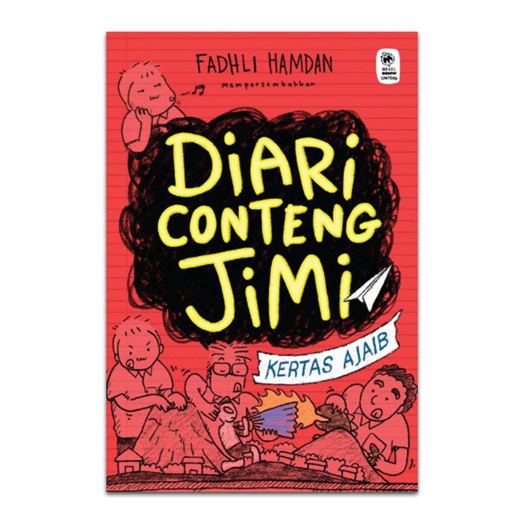 Diari Conteng Jimi #3: Kertas Ajaib