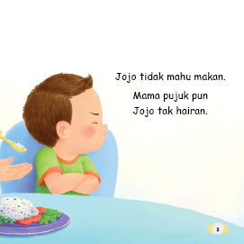 Siri Cerdas Mengurus Emosi - Jojo Tidak Mahu Makan