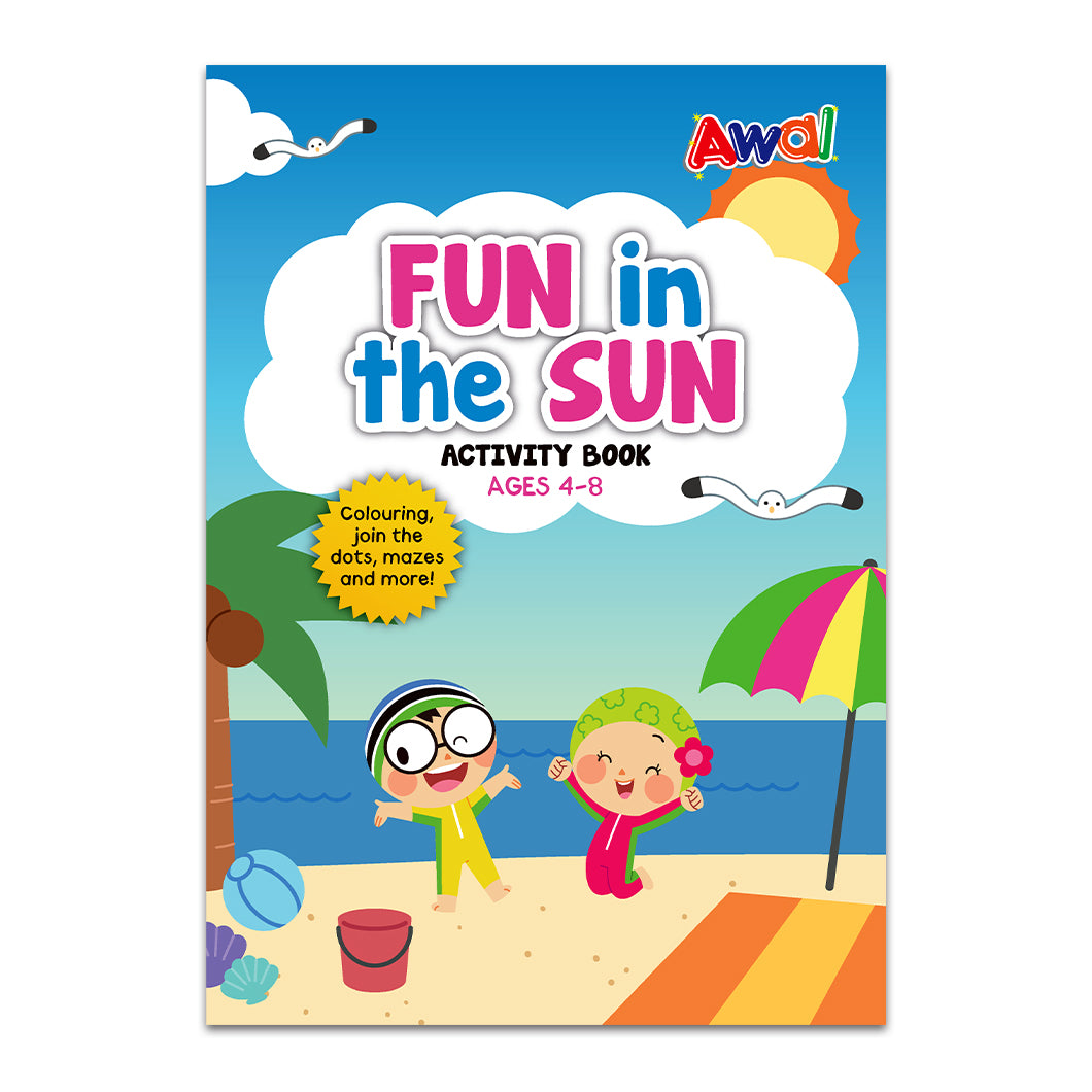 Fun in the Sun - Activity Book (Ages 4-8)