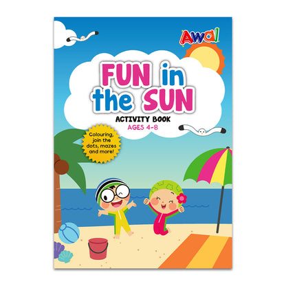 Fun in the Sun - Activity Book (Ages 4-8)