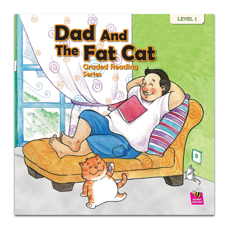 Graded Reading Series - Dad & The Fat Cat