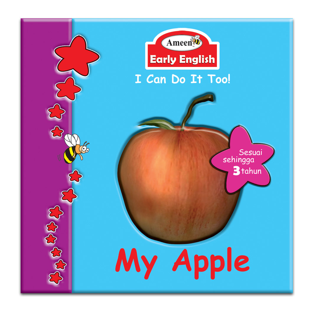 Early English - I Can Do It Too! - My Apple