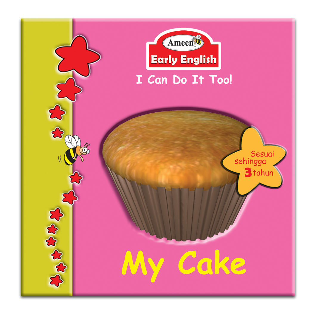 Early English - I Can Do It Too! - My Cake