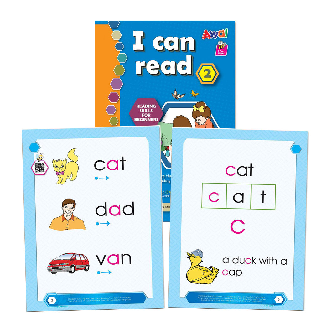 Pakej I Can Read - Tahap 2