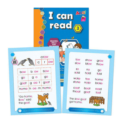 Pakej I Can Read - Tahap 3