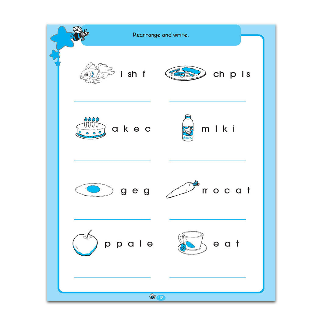 Buku Aktiviti I Can Write 3b