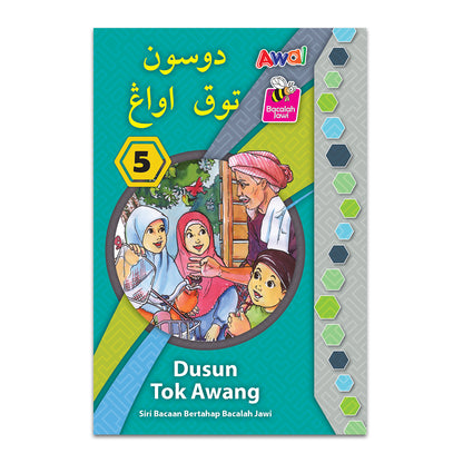 Buku 5 - Bacaan Bertahap Bacalah Jawi - Dusun Tok Awang