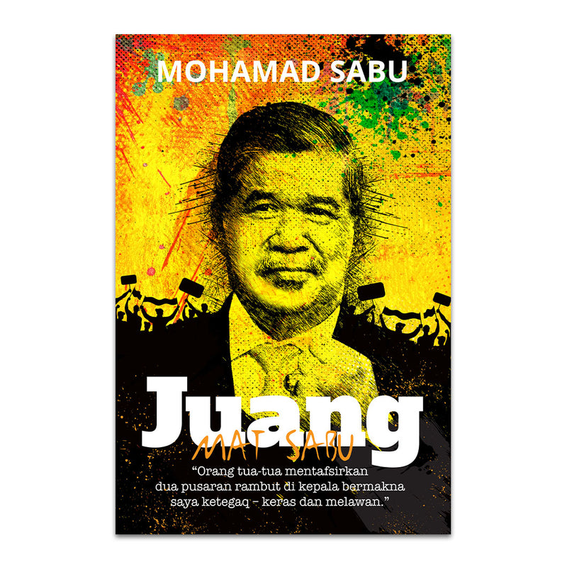 Juang Mat Sabu (Soft Cover)