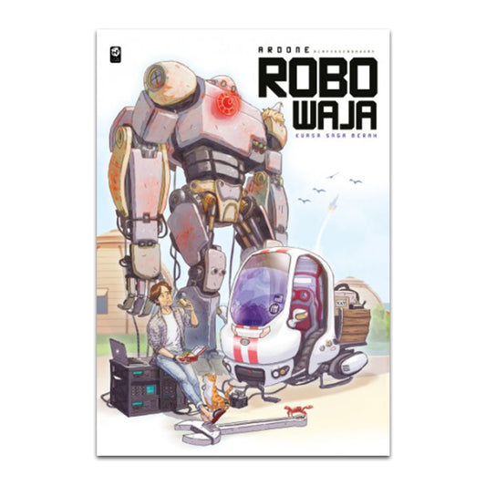 Robowaja#1 - Kuasa Saga Merah