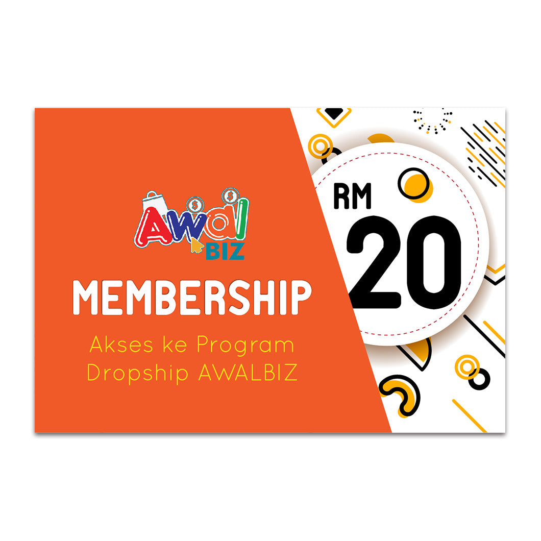 Membership: Akses ke Program Dropship