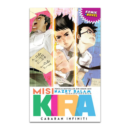 Misi Kira #2 - Cabaran Infiniti