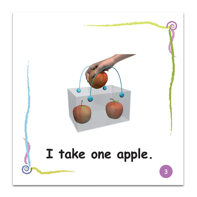 Early English - I Can Do It Too! - My Apple