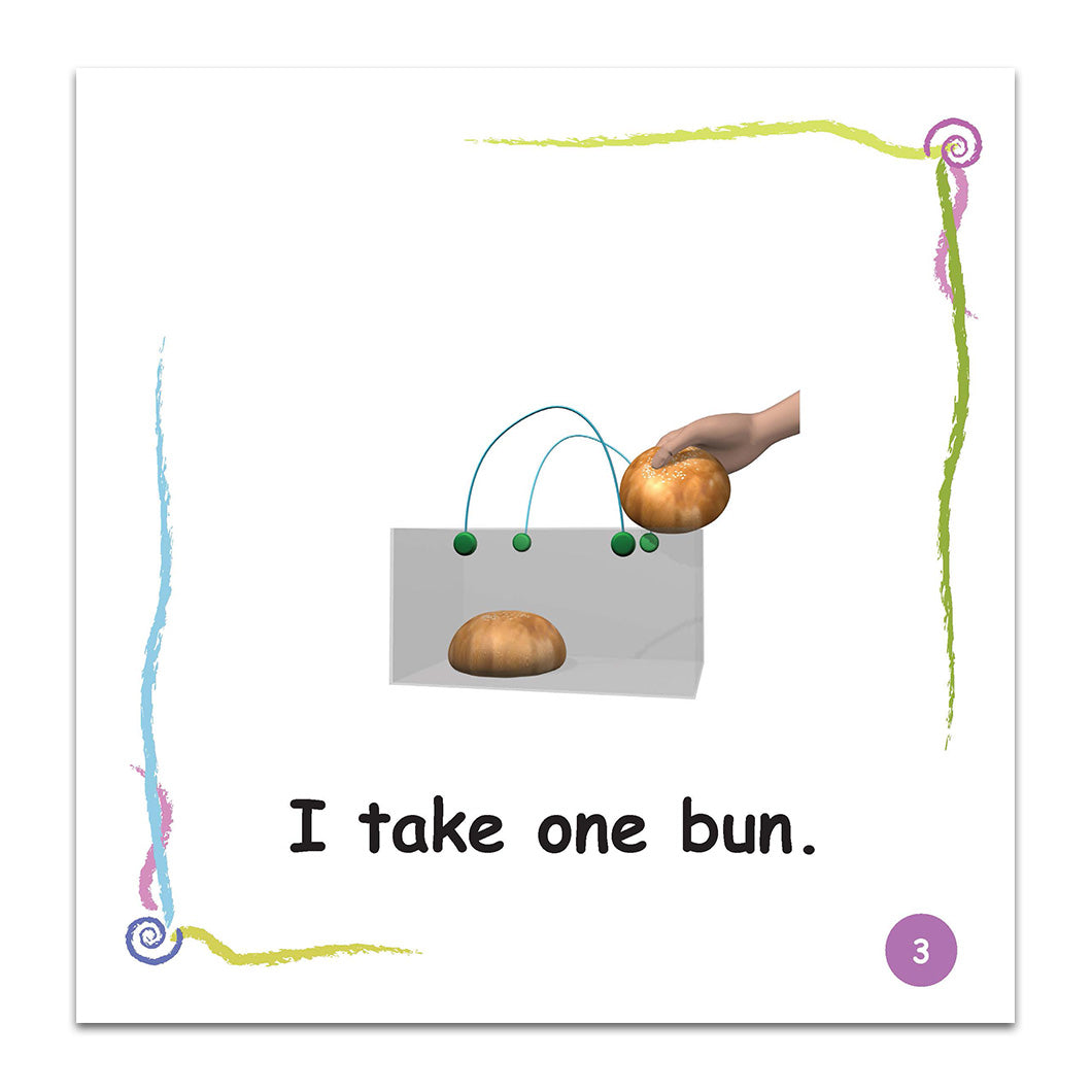 Early English - I Can Do It Too! - My Bun