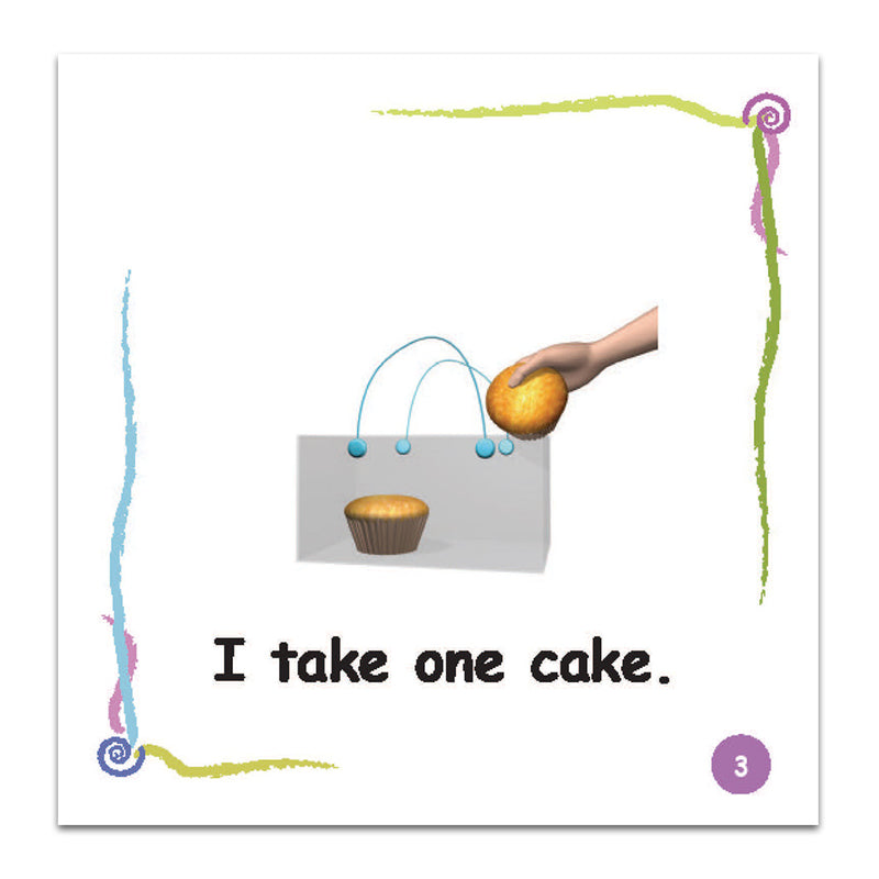 Early English - I Can Do It Too! - My Cake
