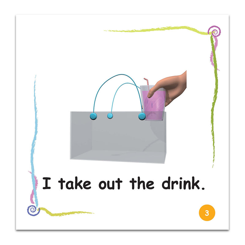 Early English - I Can Do It Too! - My Drink