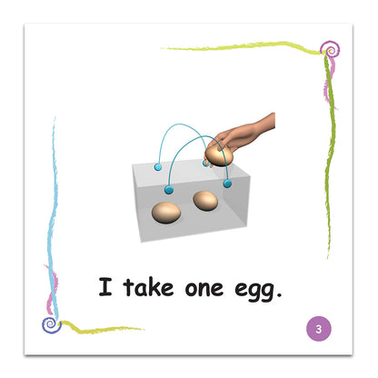 Early English - I Can Do It Too! - My Egg