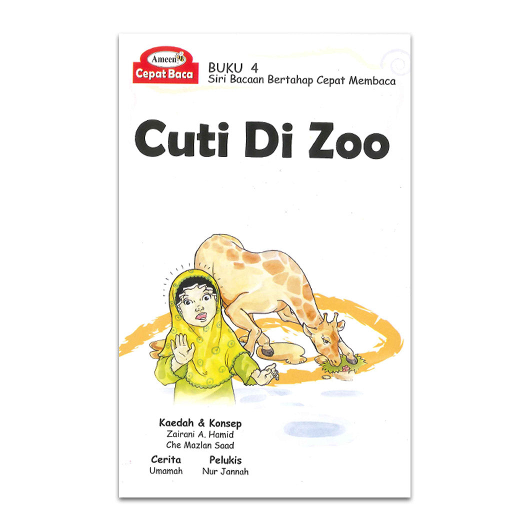 Buku 4 - Bacaan Bertahap Cepat Baca - Cuti Di Zoo