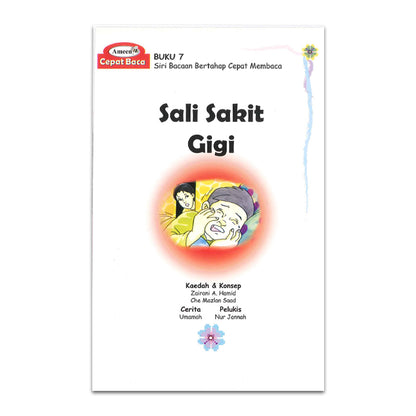 Buku 7 - Bacaan Bertahap Cepat Baca - Sali Sakit Gigi