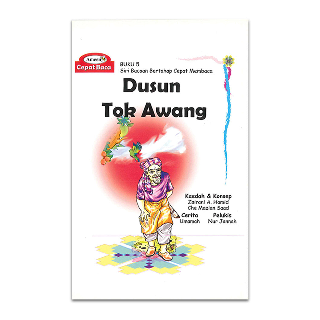 Buku 5 - Bacaan Bertahap Cepat Baca - Dusun Tok Awang