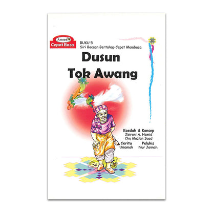 Buku 5 - Bacaan Bertahap Cepat Baca - Dusun Tok Awang