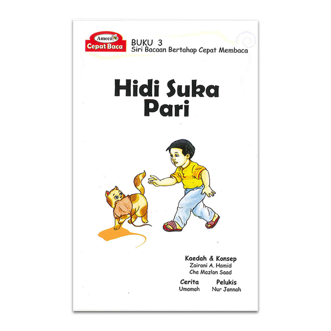 Buku 3 - Bacaan Bertahap Cepat Baca - Hidi Suka Pari