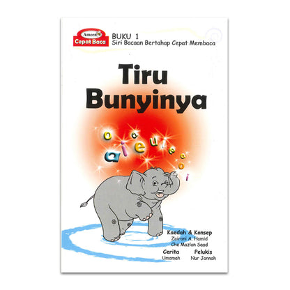 Buku 1 - Bacaan Bertahap Cepat Baca - Tiru Bunyinya