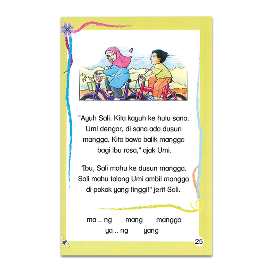 Buku 5 - Bacaan Bertahap Cepat Baca - Dusun Tok Awang