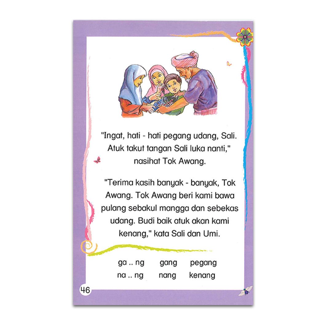 Buku 5 - Bacaan Bertahap Cepat Baca - Dusun Tok Awang