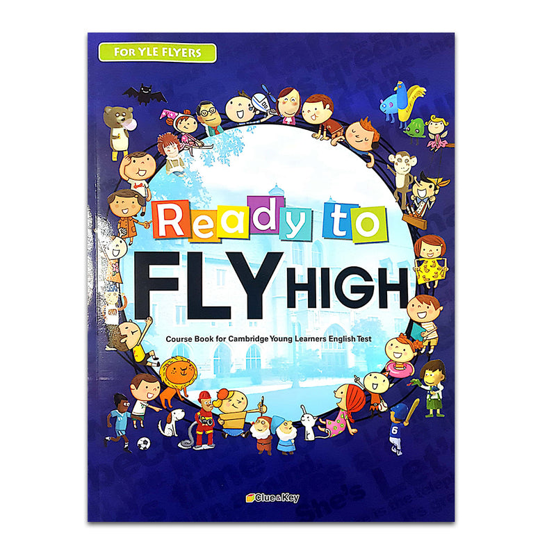 Ready To Fly High (For YLE FLYERS) Package : 3 Books + 2 MP3 CDs