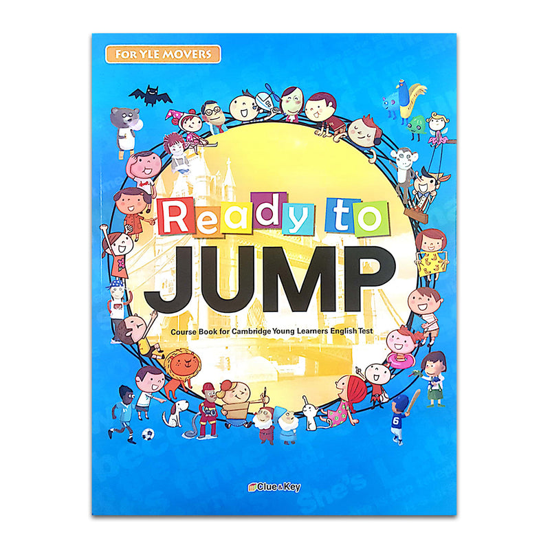 Ready To Jump (For YLE MOVERS) Package : 3 Books + 3 Audio CDs