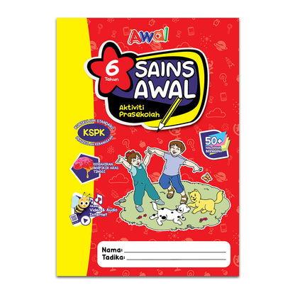 Sains Awal - Aktiviti Prasekolah - 6 Tahun