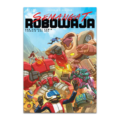 Semangat Robowaja dan Koleksi Komik Terbaik Ard One