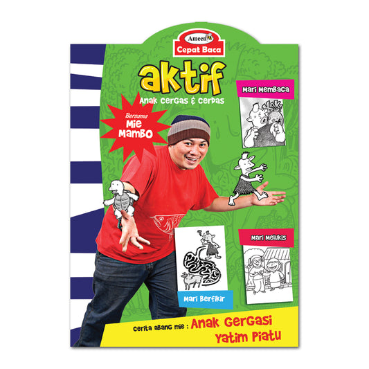 Siri Aktiviti Aktif - Anak Gergasi Yatim Piatu