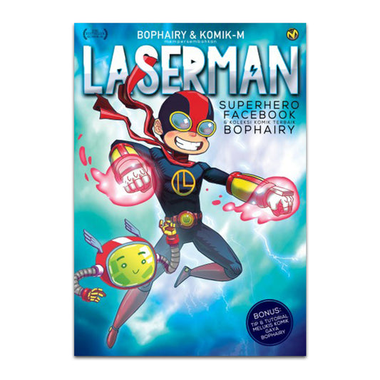 Laserman-Superhero Facebook & Koleksi Komik Terbaik Bophairy