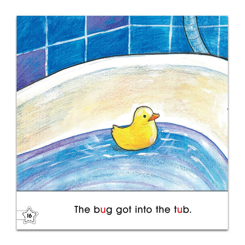 Graded Reading Series - The Bug In The Jug