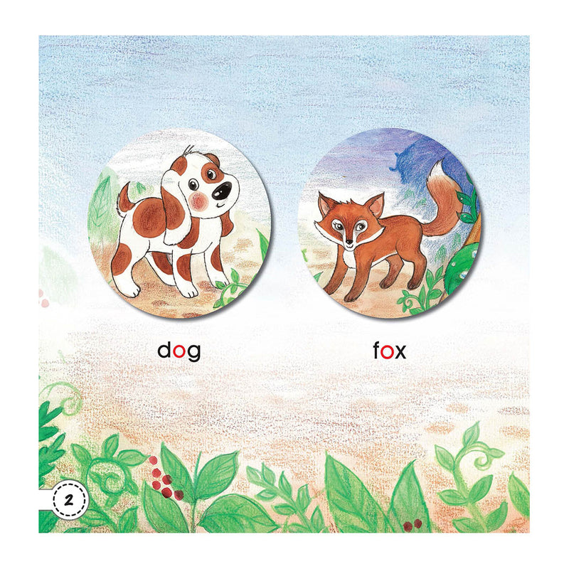 Graded Reading Series - The Dog The Fox & The Ox