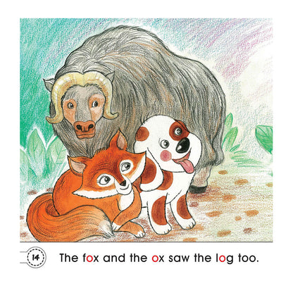 Graded Reading Series - The Dog The Fox & The Ox