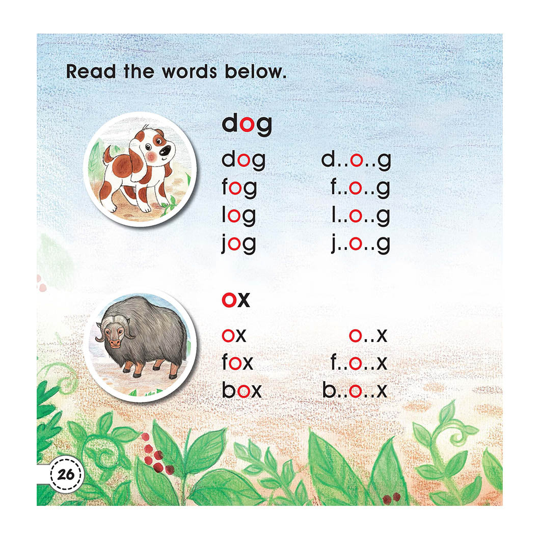 Graded Reading Series - The Dog The Fox & The Ox