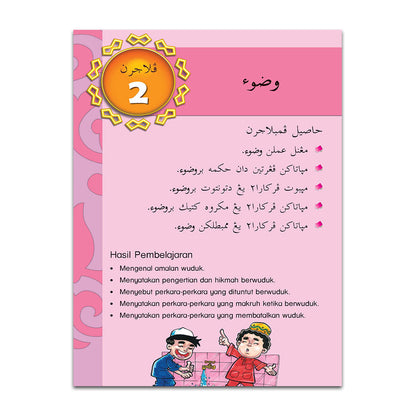 Buku Teks - Fikah Tahun 1