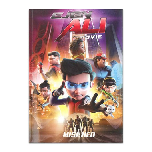 Komik Ejen Ali The Movie - Misi Neo