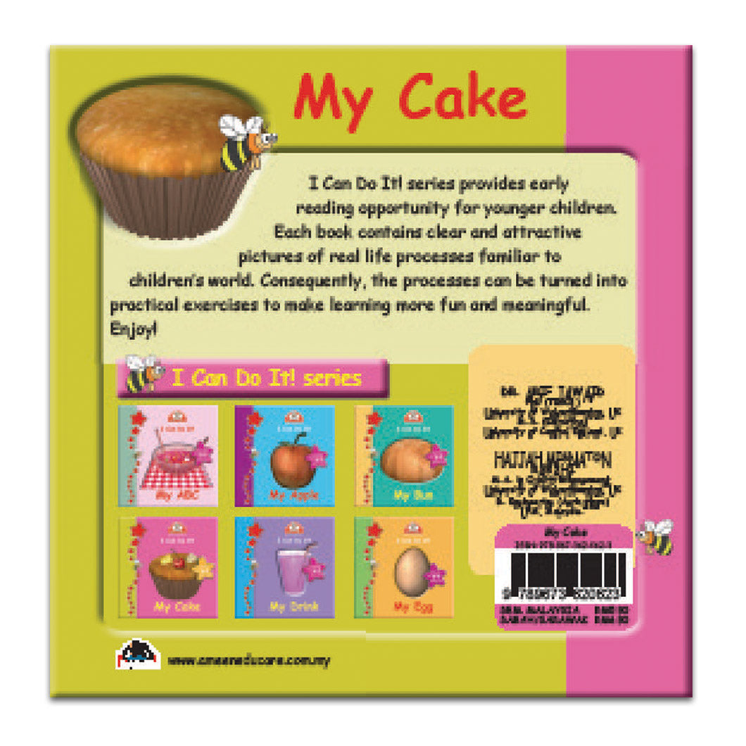 Early English - I Can Do It Too! - My Cake