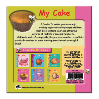 Early English - I Can Do It Too! - My Cake