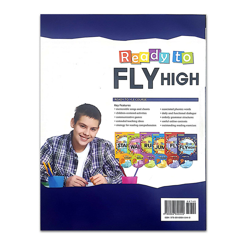 Ready To Fly High (For YLE FLYERS) Package : 3 Books + 2 MP3 CDs